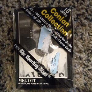 Conlon Collection Baseball Cards